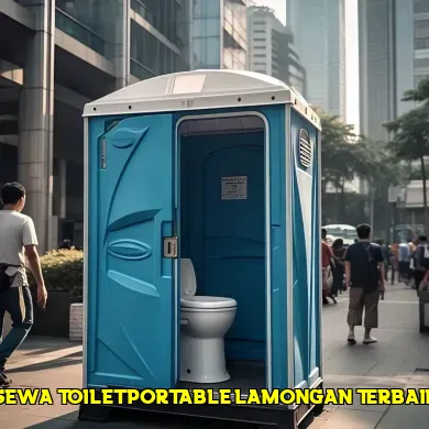sewa toilet portable lamongan terbaik